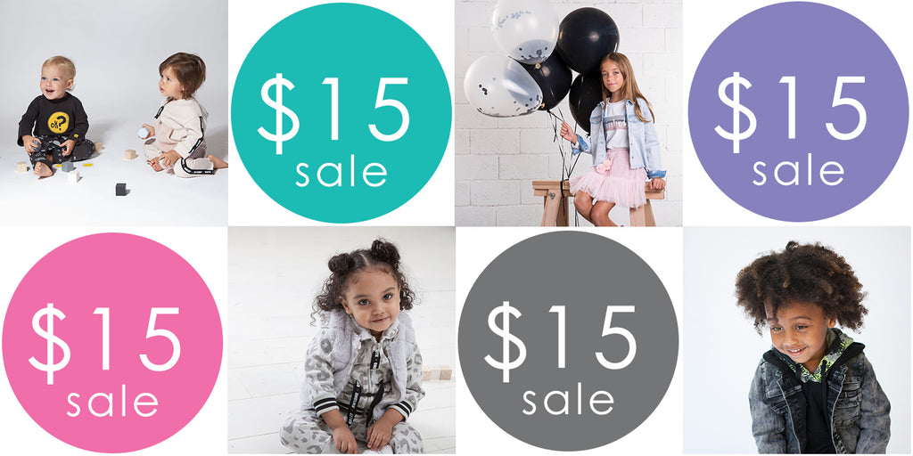 Clothing Clearance - Newborn to 7 years - Nothing over $15.00