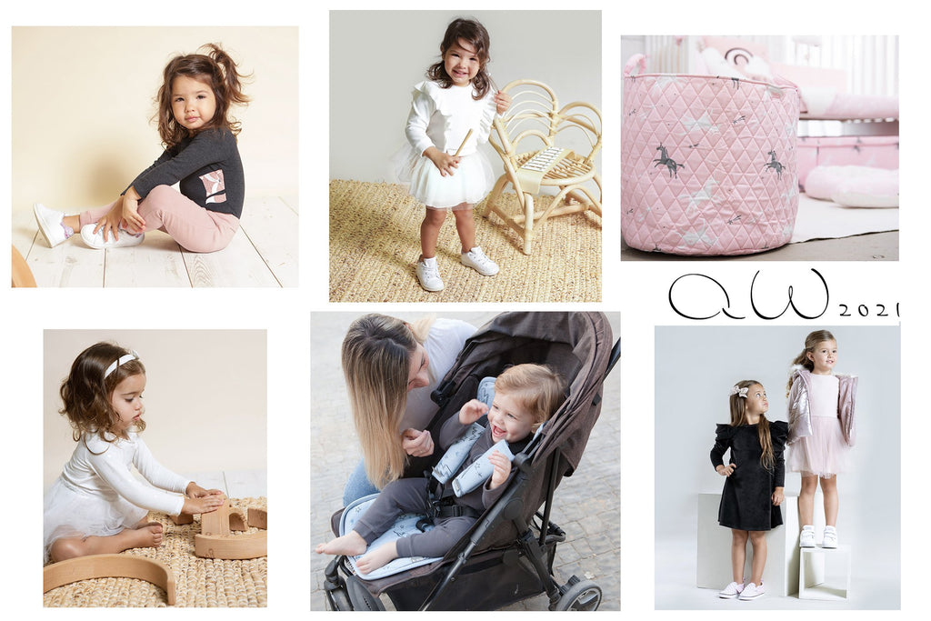 minene nz aw2021 collection - winter clothes, stroller liners and storage for baby's and kids